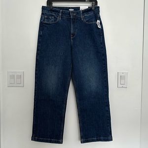 Old Navy NWT size 10 jeans high waist/ankle length